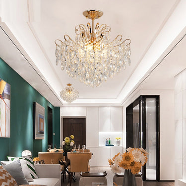 crystal chandelier